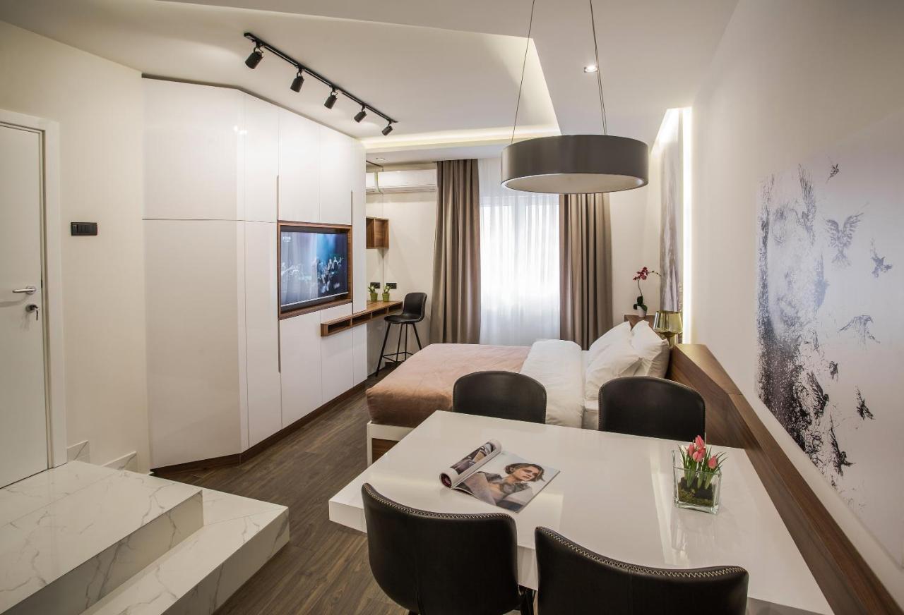 Sacher Apartments Nis Exterior foto