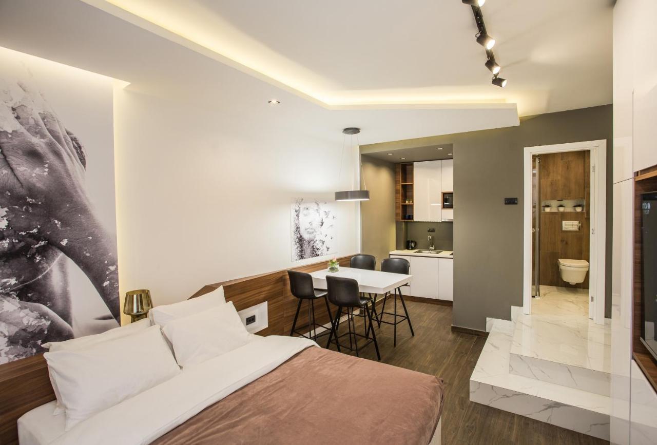 Sacher Apartments Nis Exterior foto