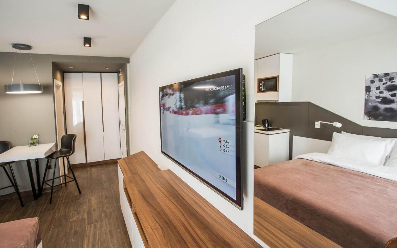 Sacher Apartments Nis Exterior foto