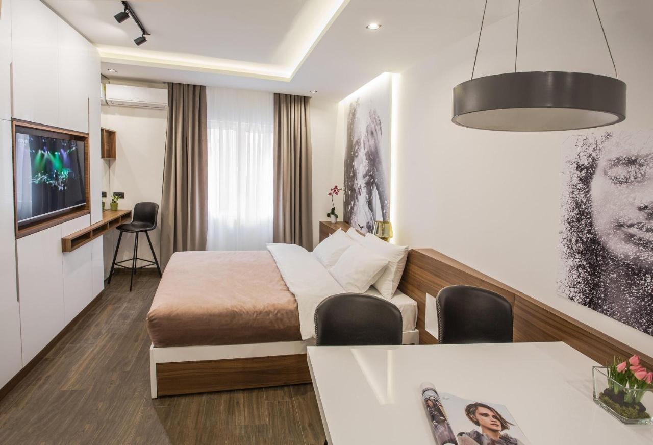 Sacher Apartments Nis Exterior foto