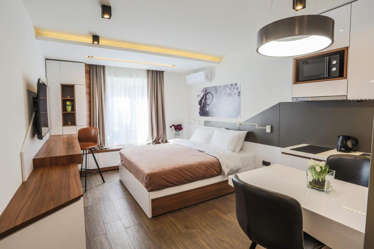 Sacher Apartments Nis Exterior foto