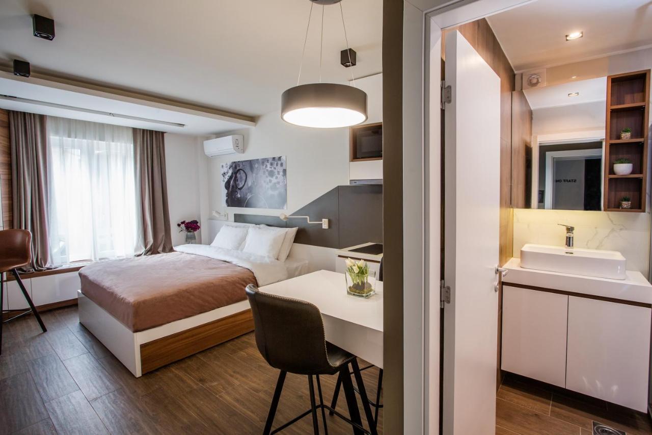 Sacher Apartments Nis Exterior foto