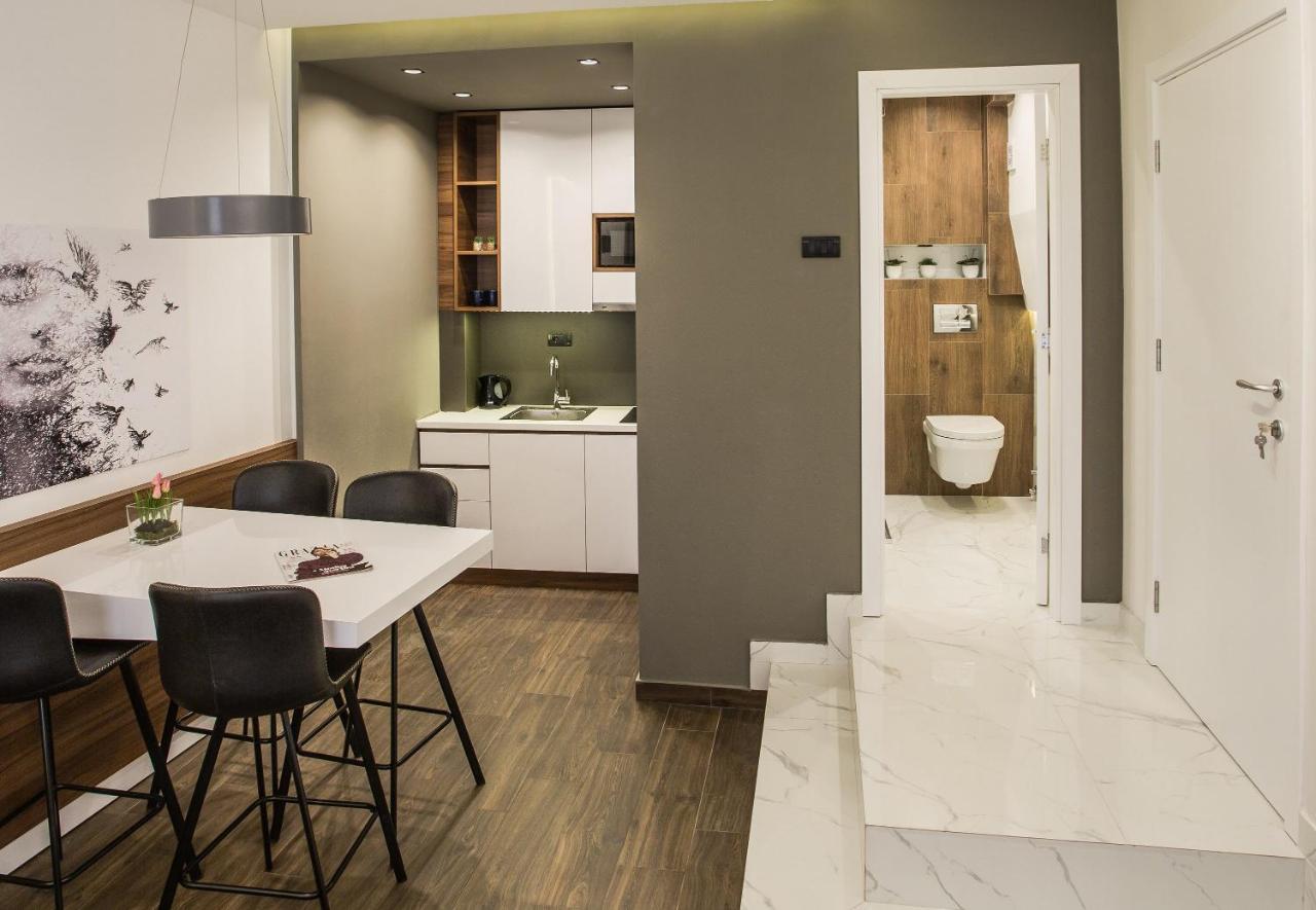Sacher Apartments Nis Exterior foto