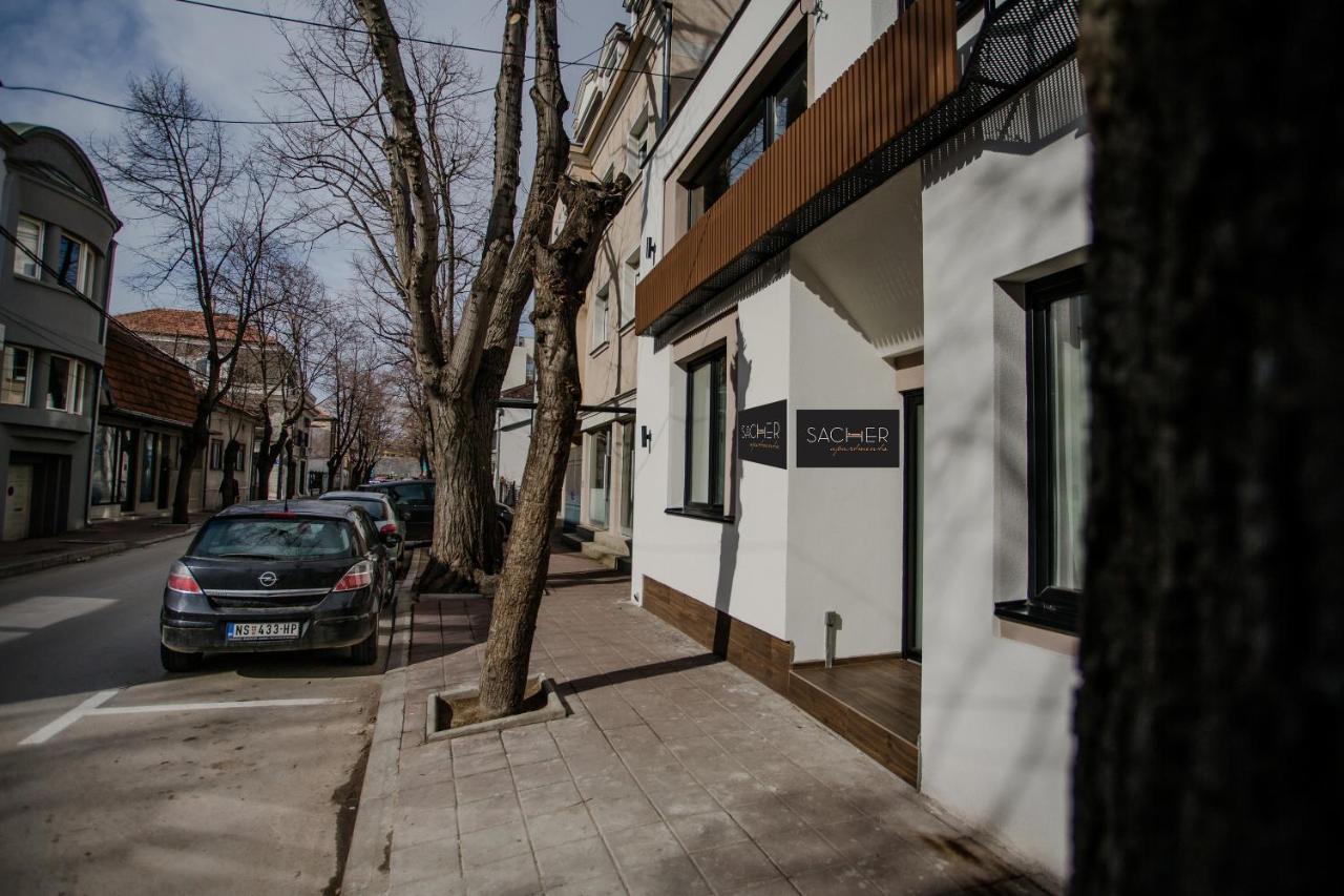 Sacher Apartments Nis Exterior foto